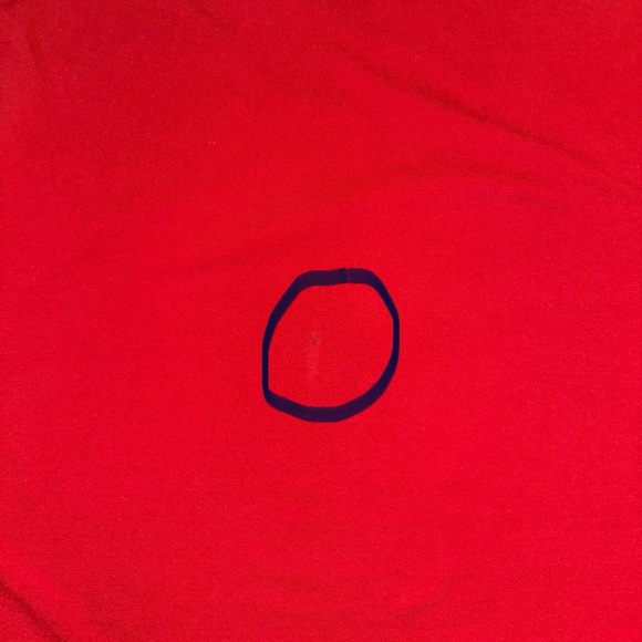 Red Tommy Hilfiger Flag Logo Ringer T-shirt-Size XL - Picture 5 of 5